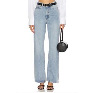 NWT Dr Denim Echo Shoe Cut Straight Jeans Size 31 Light Retro Inseam 32”